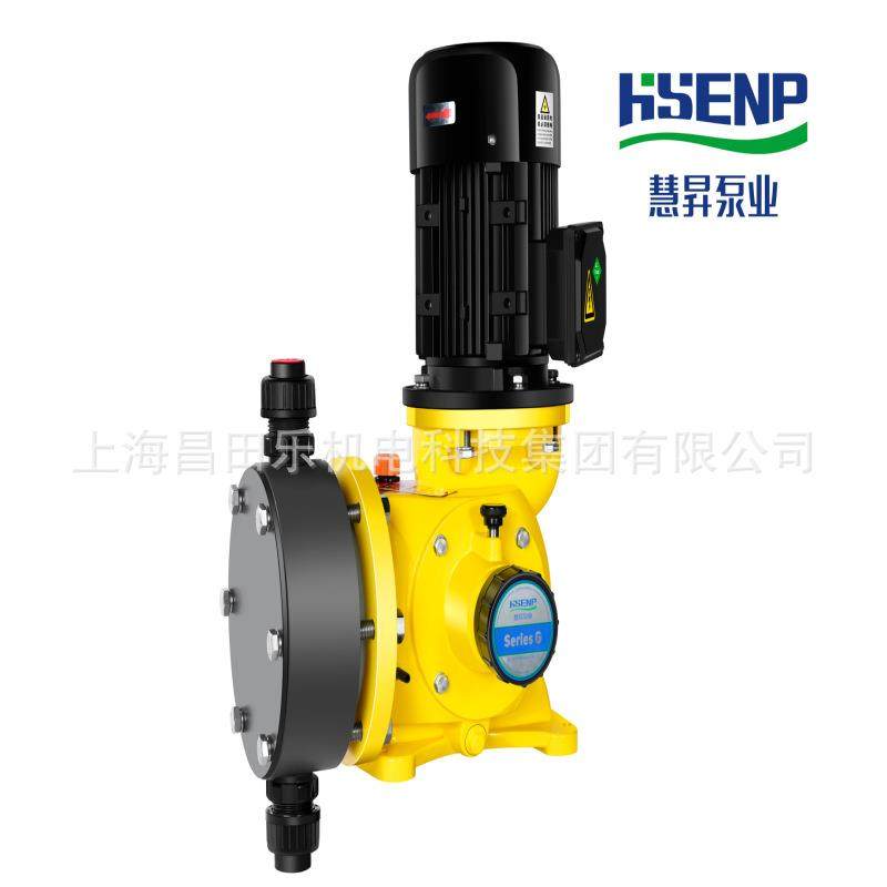 慧昇泵业GLS系列机械隔膜计量泵精准投加31690WPAC/PAM