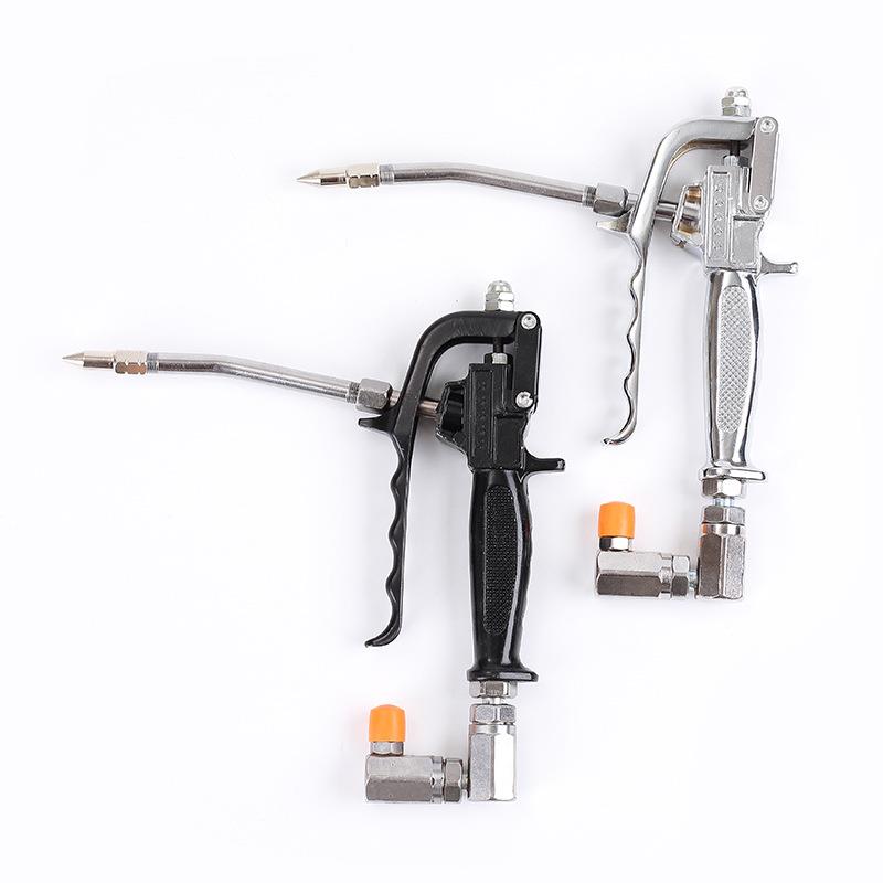 气动便捷黄油枪手动注油器咀电动黄油机钢丝软管配件