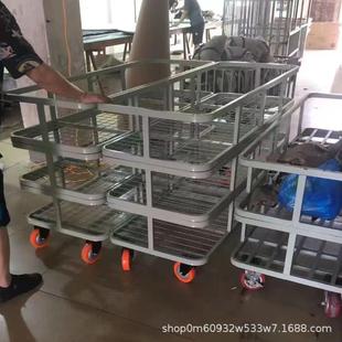 直销爱科华裁床专用放布框松布架松布框折叠松布架带轮子