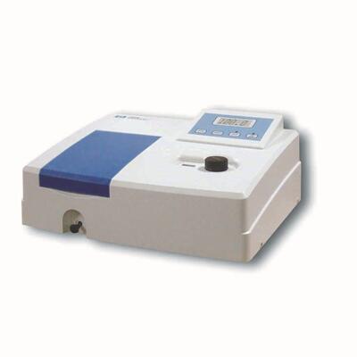 可见分光光度计721G/721G-100采用全息闪耀光栅C-T式单色器