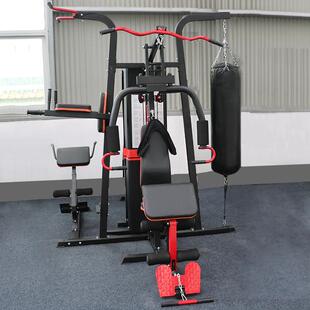 多功能五人站综合训练器组合训练器力量型单位健身器材工厂