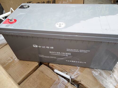 中达电通蓄电池12v200ah/DCF126-12/200免维护光伏发电UPSEPS机房