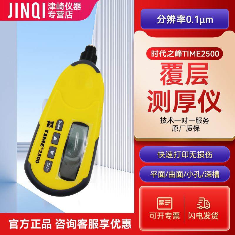 时代TIME2500涂层测厚仪磁性涡流油漆干膜镀锌铬防腐层检测(原TT,农机/农具/农膜,其它农用工具,淘宝优惠券,粉丝福利购,淘宝优惠卷