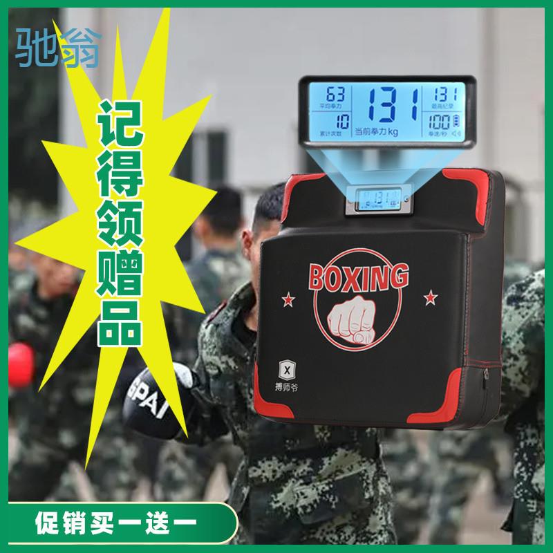 nrq拳击测力器测速用训练器材成人儿童沙袋电子墙靶挂墙家用拳击