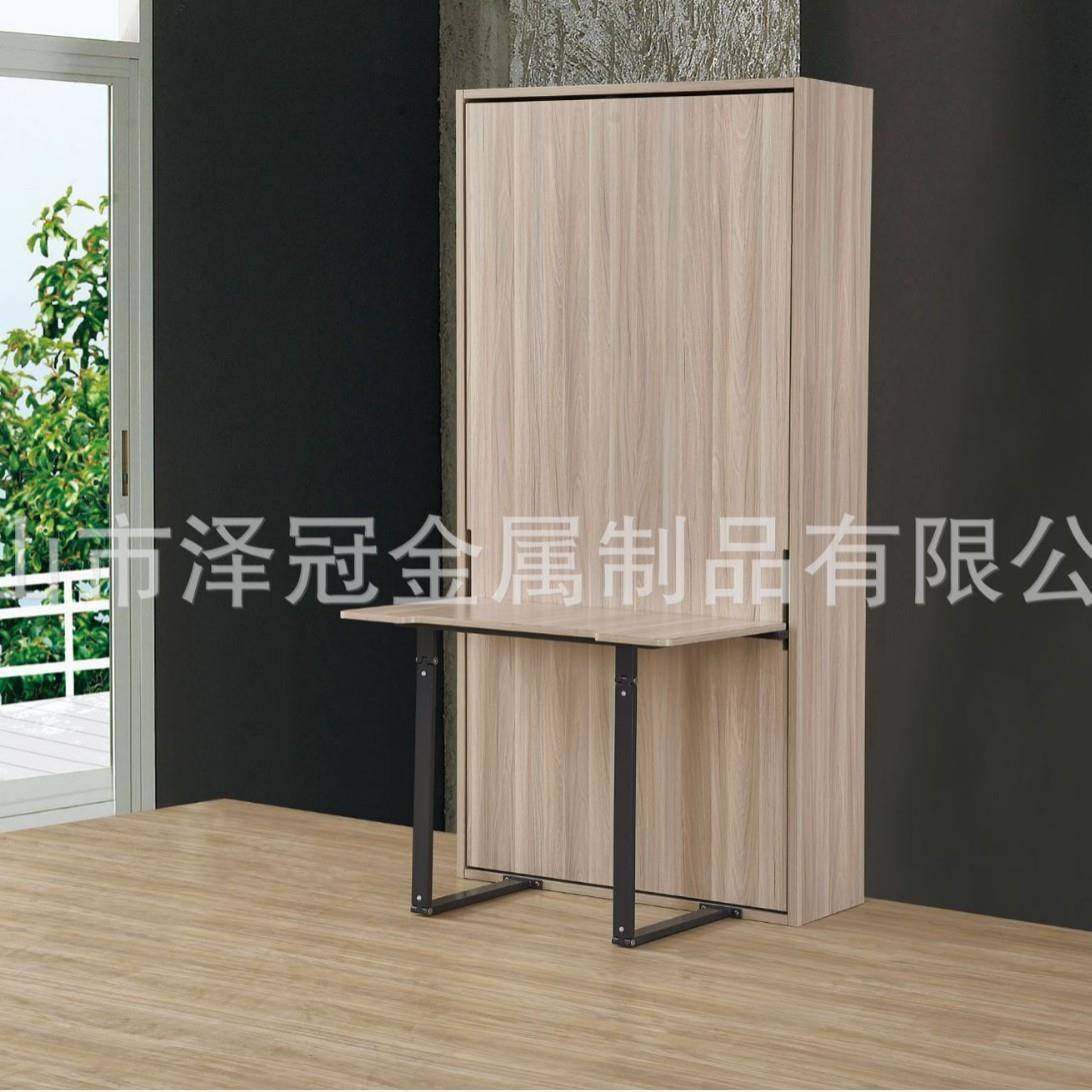 期待隐形床壁床五金配件多功能墨菲床正翻侧翻书桌折叠床五金
