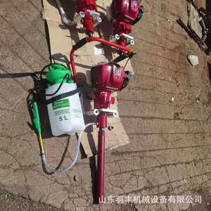 羽丰牌SRZ-2手持式内燃螺栓改锚机  铁路混凝土枕螺栓改锚机