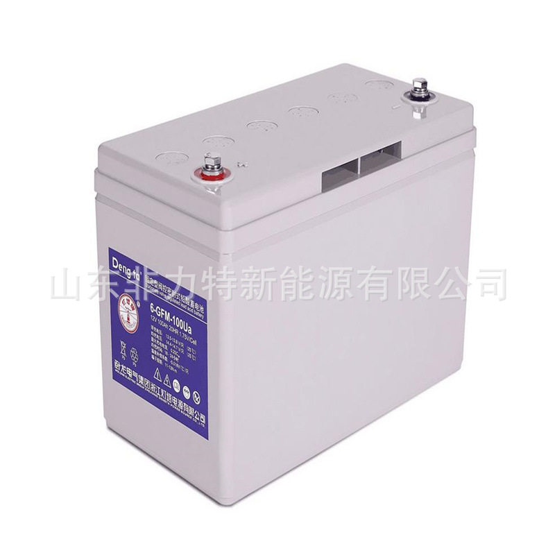 DengTa蓄电池6-GFM-80U12V80AH无电区光伏太阳能离网供电系统