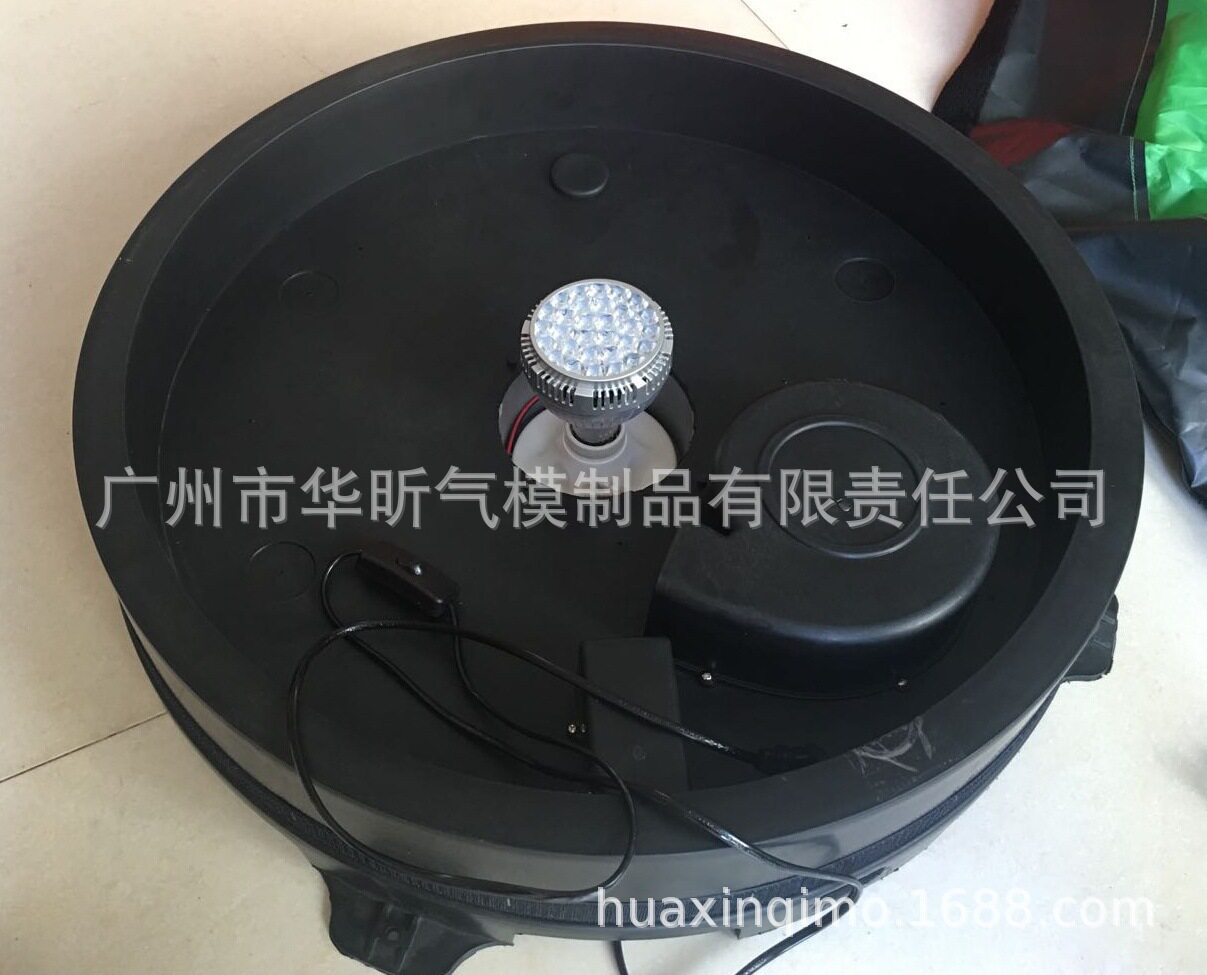 广告模型灯柱风机充气灯柱风机发光灯柱46CM直径