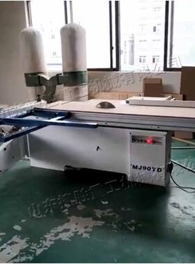 裁板锯创花板纤维板细木工板锯切机胶合板以据代创裁切机