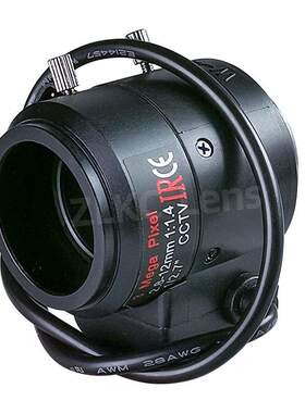 ZLKC中联科创2.8-12mm监控镜头VG2812MPIR1/2.7