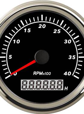 网销版工程车组发动机组特种车速度转速表4000RPM1-300可调