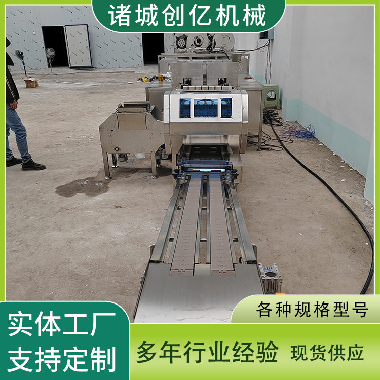 鸡蛋清洗装托机 清洗脏鸡蛋机器 双排洗蛋机 2万枚清洗设备
