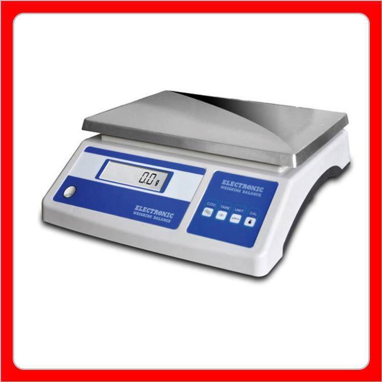 15kg量程0.1g精度电子桌秤0.1克精度上海C计重电子台秤20公斤