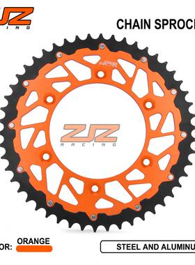 适用于SXF/MXC/EXC/EXC125/200/250/450/500越野改装铝合金链轮