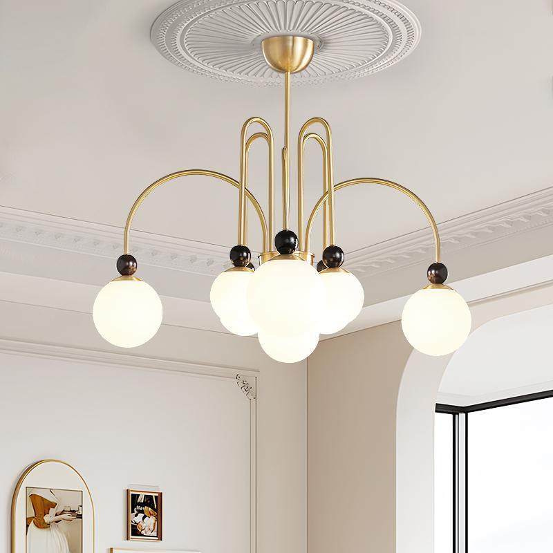 法式轻奢奶油风客厅吊灯餐厅灯简约大气护眼卧室主灯创意魔豆灯具,农机/农具/农膜,其它农用工具,淘宝优惠券,粉丝福利购,淘宝优惠卷