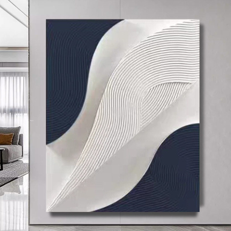 雕刻现代简约装饰画客厅餐厅商场酒店木雕画入户玄关走廊浮雕挂画