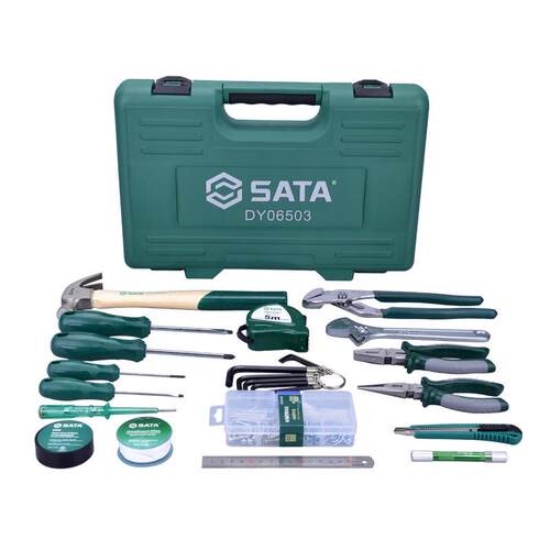 专用维修工具套装家用物业电工工具箱扳手螺丝刀组合套06503*
