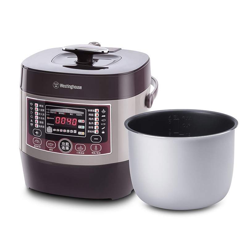 西屋 （Westinghouse） 电压力锅6升高压力锅智能预约A37