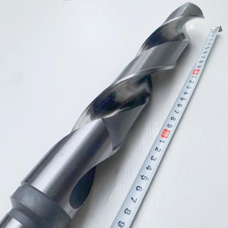 哈尔滨锥柄加长麻花钻特长杆深孔不锈钢大钻头66.67.68.70*1000