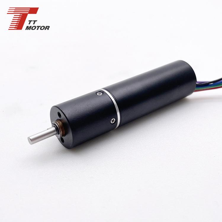 供应1636空心杯无刷电机配16MM行星减速器12V无刷空心杯齿轮马达