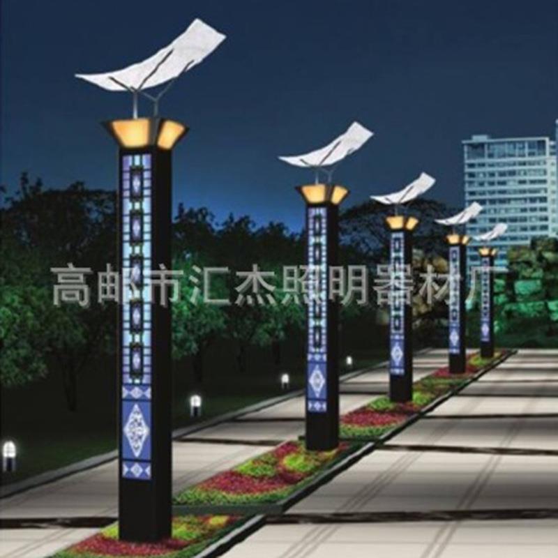 欧式花园灯道路景观灯户外小区公园led景观灯具中国结灯