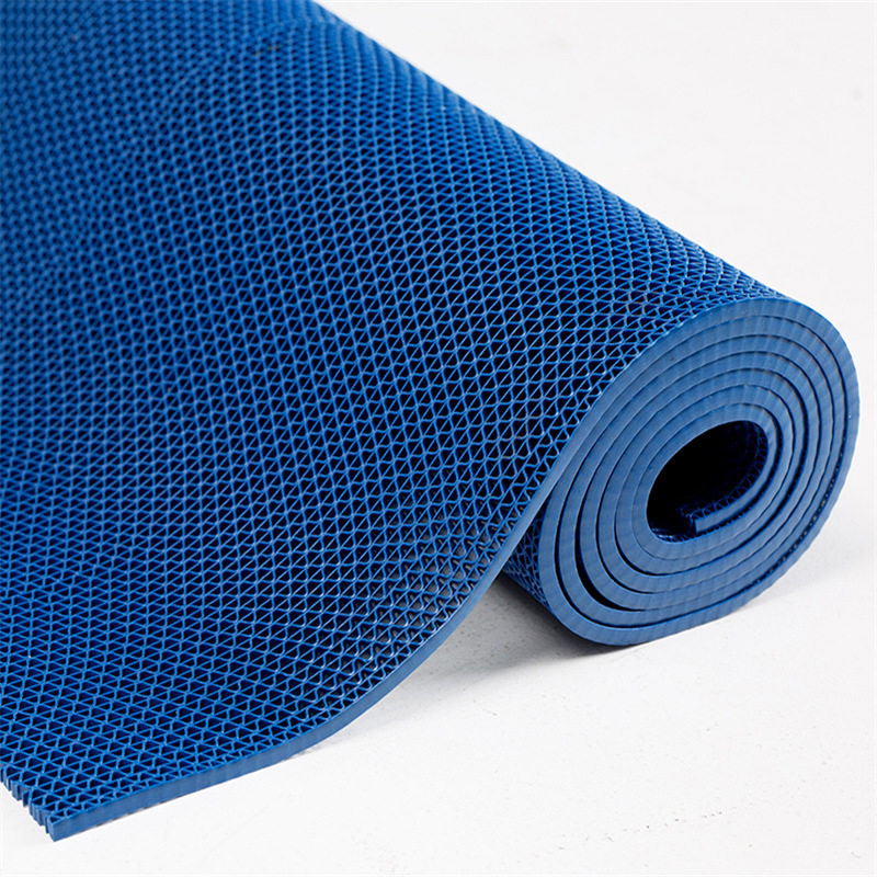 厂家直销镂空地垫PVC材质维护简单易清洗家用厨房卫生间防滑地垫