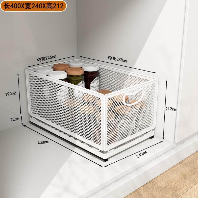 橱柜改造拉篮|厨房下水槽抽屉式滑轨置物架轨道抽拉式网格,特色手工艺,其他特色工艺品,淘宝优惠券,粉丝福利购,淘宝优惠卷