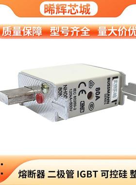 80NHG000B-50063NHG000B-500低压快速熔断器量大从优