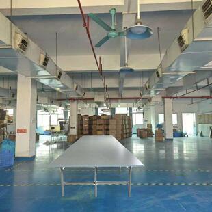 制衣厂服装裁剪台裁剪桌裁床台打包案板工作台组合裁布台检验桌子