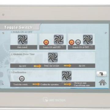 威纶通MT8072iE型触摸屏