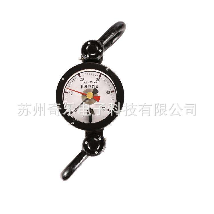 10T200KN机械式拉力表塔吊表盘测力计钢丝绳拉力计