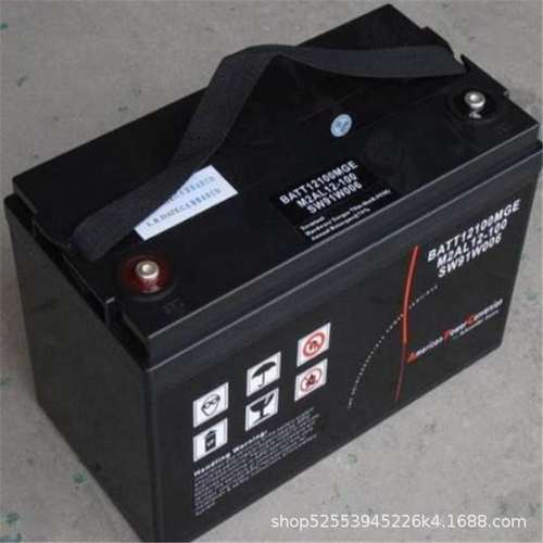 APC蓄电池M2AL12-120 梅兰日兰12V120AH 大容量12V120AH电瓶