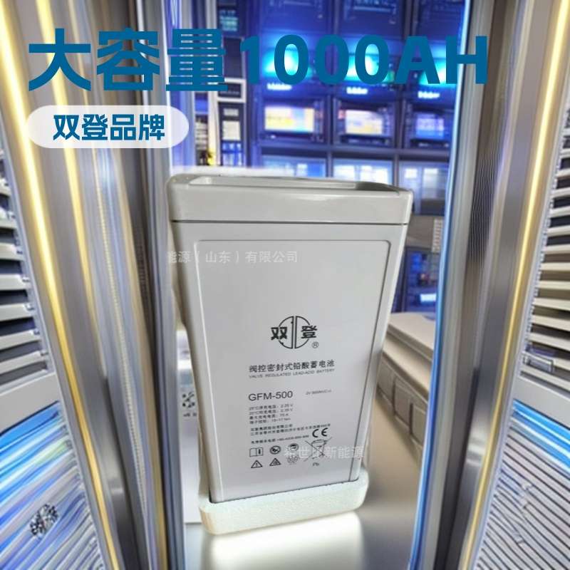 双登蓄电池GFM-1000规格参数2V1000AH直流屏UPS电源风能发电厂