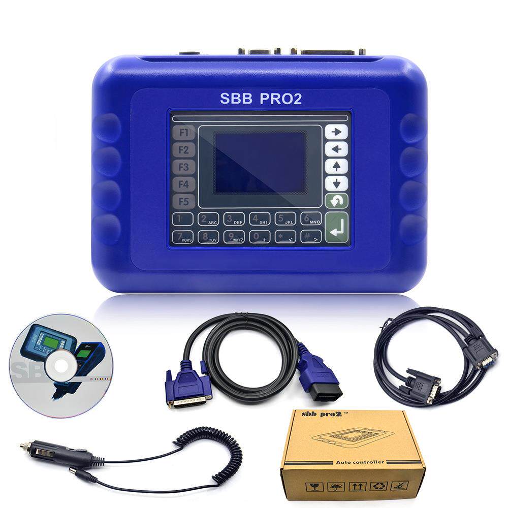 SBBPro2V48.88KeyProgrammer汽车编程仪