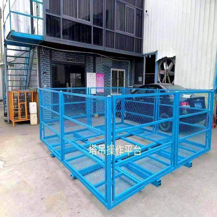 建筑工地塔吊防攀爬 建筑工地塔吊防护栏 高空作业防护网