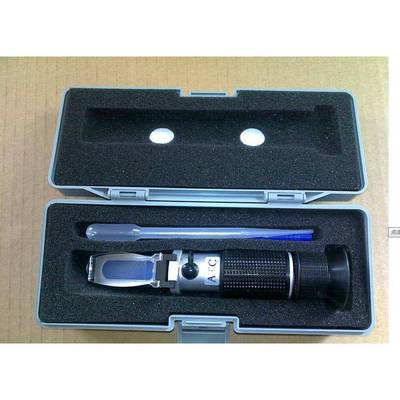 手持式蜂蜜计波美度糖份水分三项测量浓度折光仪器