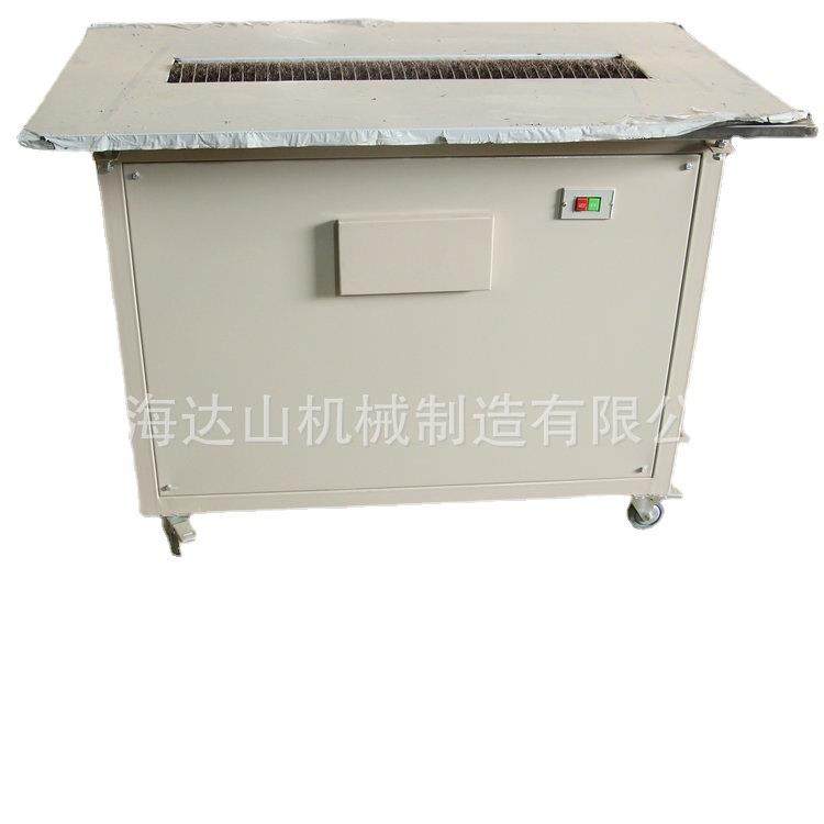 新款工业全自动刷毛机服装纺织产品吸毛机流水线服装刷线机