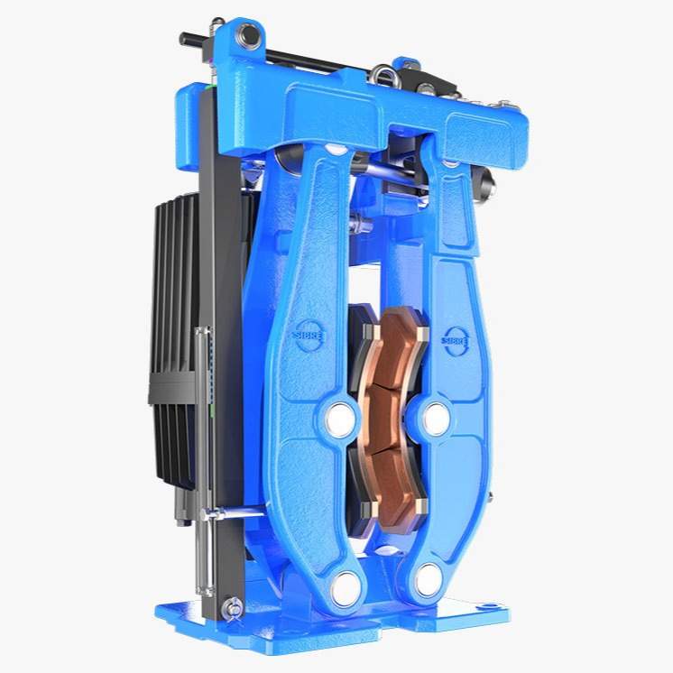 西伯瑞制动器EB1250-60液压推杆制动器 盘式制动器平替可靠