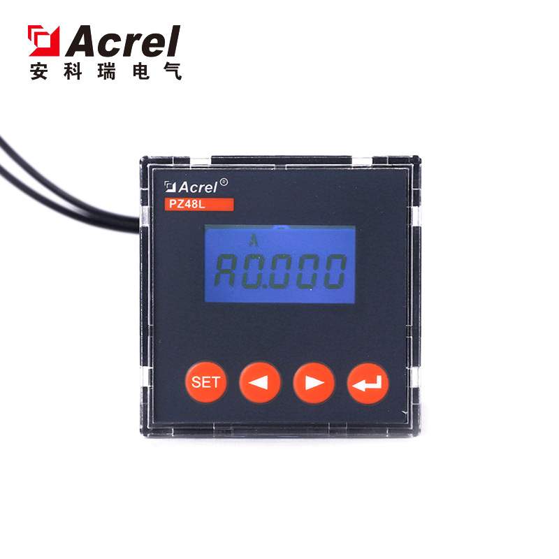 长期供应安科瑞PZ48L-AI3三相电流表