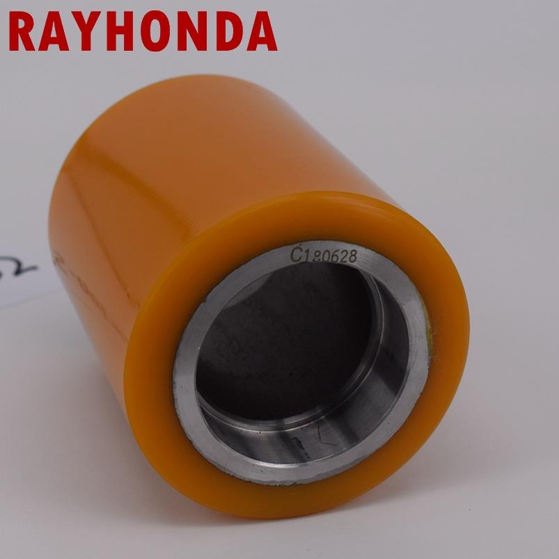 85*100-52轮子适用于电动搬运车电动堆高车承重轮聚氨酯轮