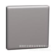 KNX莫顿智能照明开关NP16161_01SL珍铂系列2键智能面板 冰河银