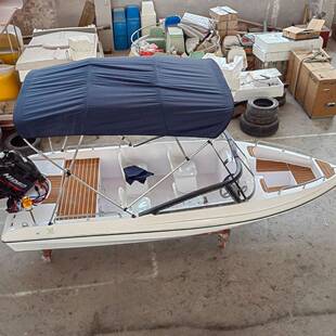 玻璃钢快艇4/6/8人敞开艇巡逻艇执法艇游艇冲锋舟