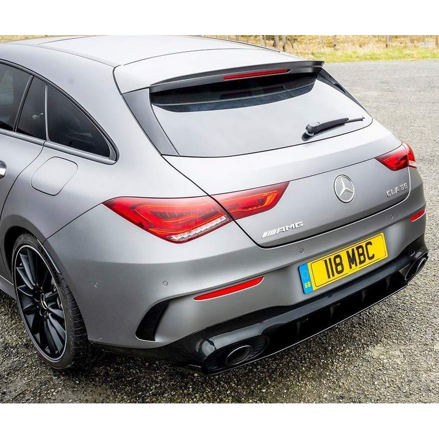 适用于X118奔驰CLA级旅行版尾翼升级CLA45定风翼无损安装
