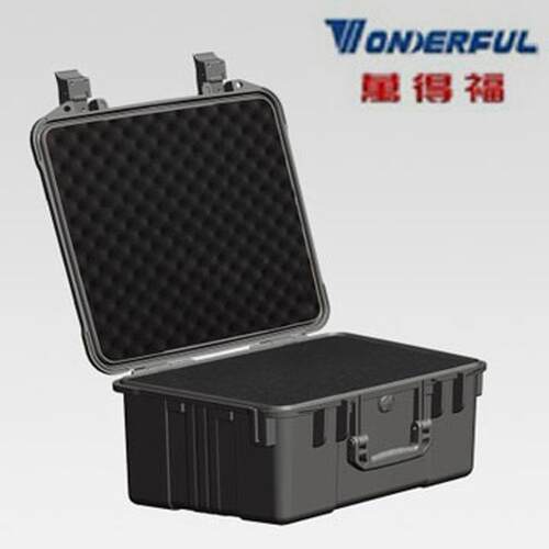 万得福PC-4523W塑料安全箱水箱、防潮箱、工具防护箱长条箱