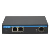 2路POE延长器1进2出千兆POE延长器网络安监设备 高达90W功率输入