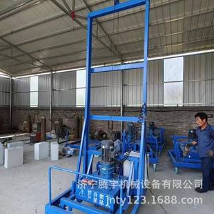 100橡胶管输送机 预制梁穿管机 梁场穿管机
