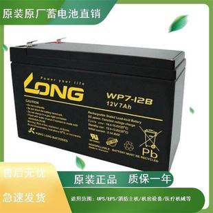 LONG广隆UPS蓄电池WPL200 12N免维护12V200AHEPS直流屏太阳能专用