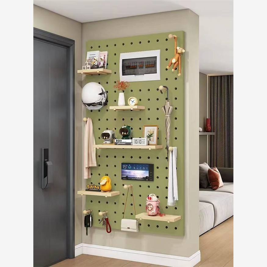 新疆包邮实木洞洞板定制