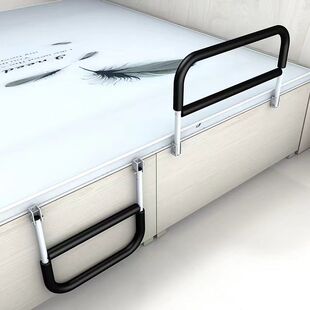 可折叠床护栏老人起床扶手辅助器加高防摔通用床上孕妇起身助力架