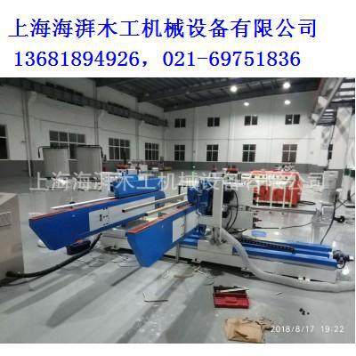 上海海湃自动双端锯视频，防腐地板双头锯价格,农机/农具/农膜,割灌机/割草机/油锯,淘宝优惠券,粉丝福利购,淘宝优惠卷